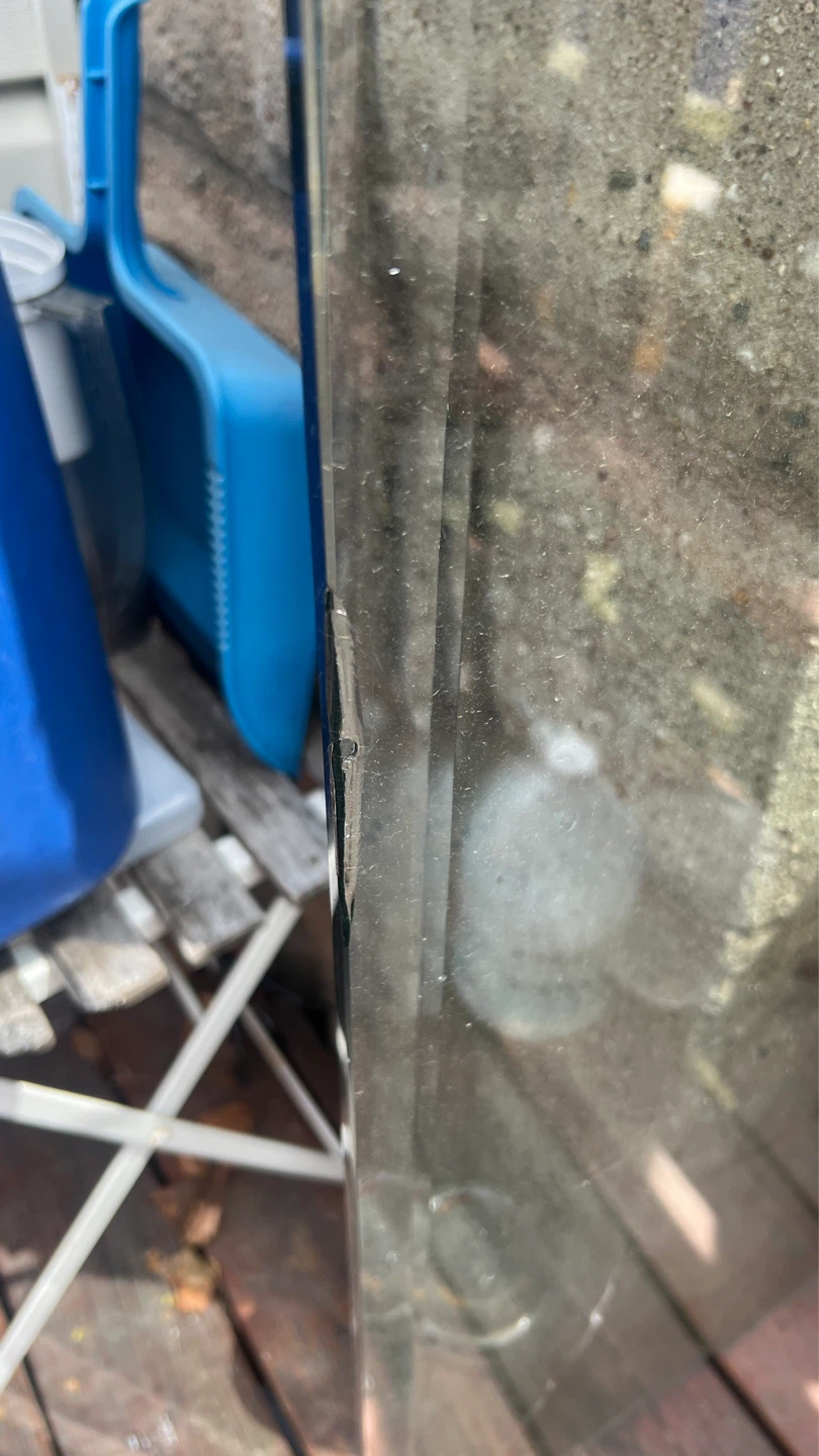 Large rectangular Clear Glass Panel - photo 5
