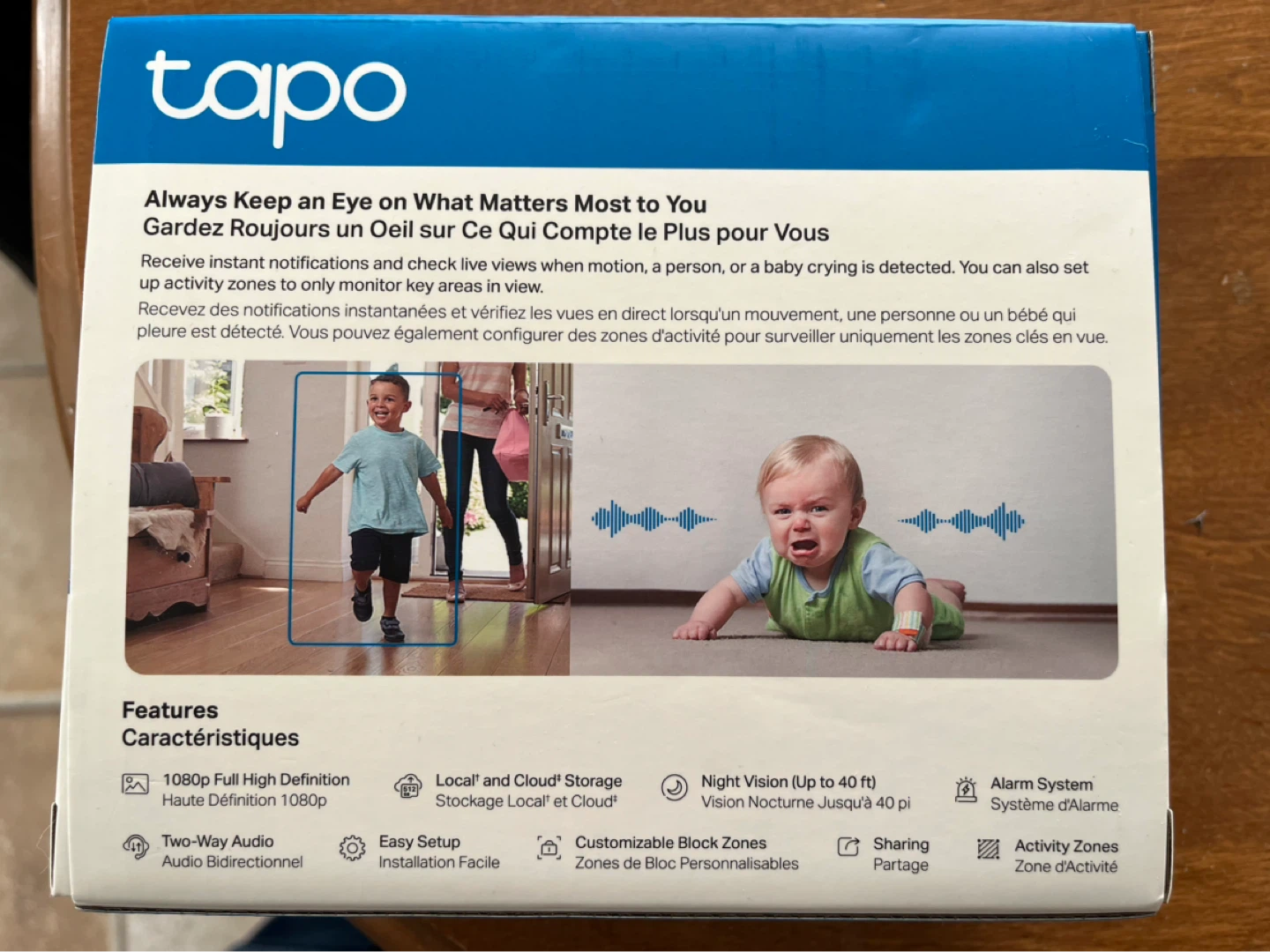 Tapo C100 Home Security Wi-Fi Camera - photo 2