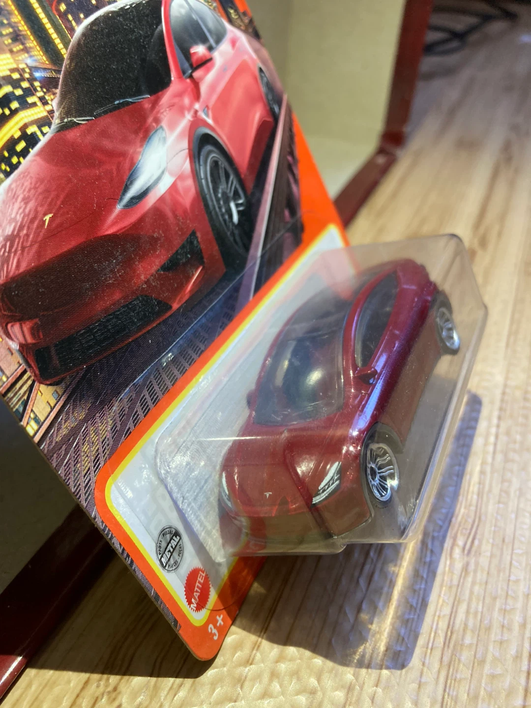 Matchbox / Tesla Model Y / Red - photo 2