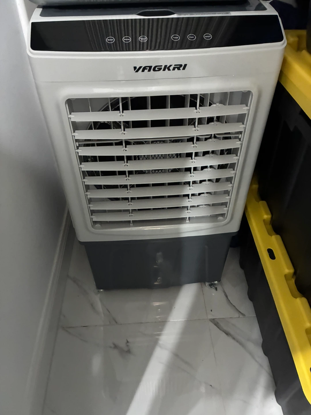 VAGKRI Evaporative Air Cooler with Remote - photo 2