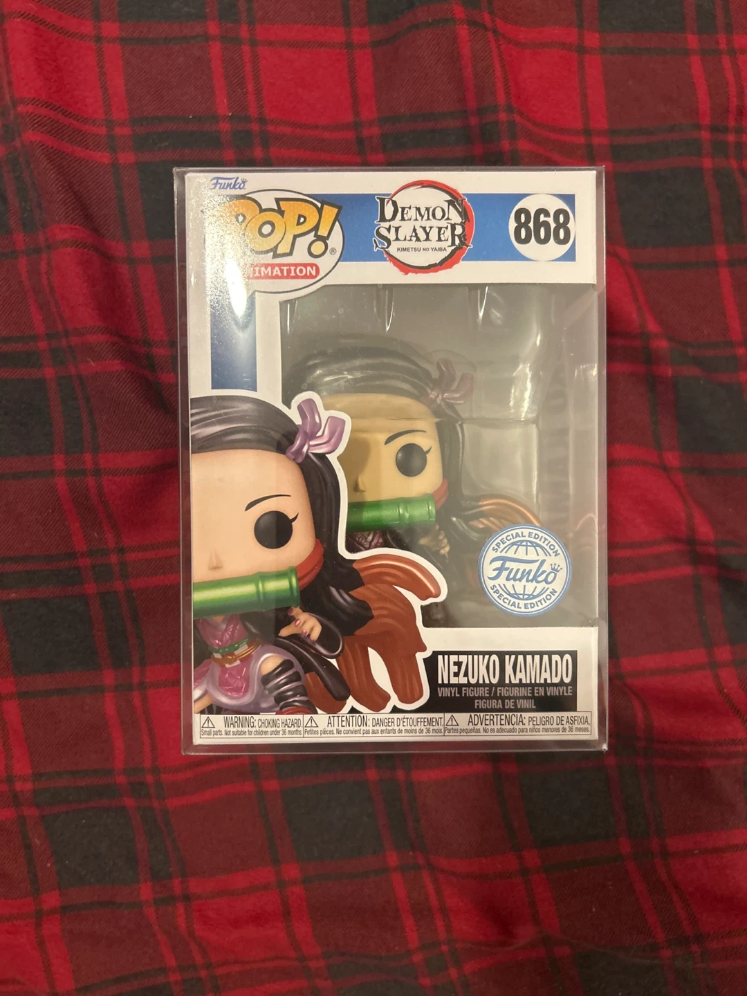 Funko Pop! Demon Slayer Nezuko Kamado #868 Special Edition