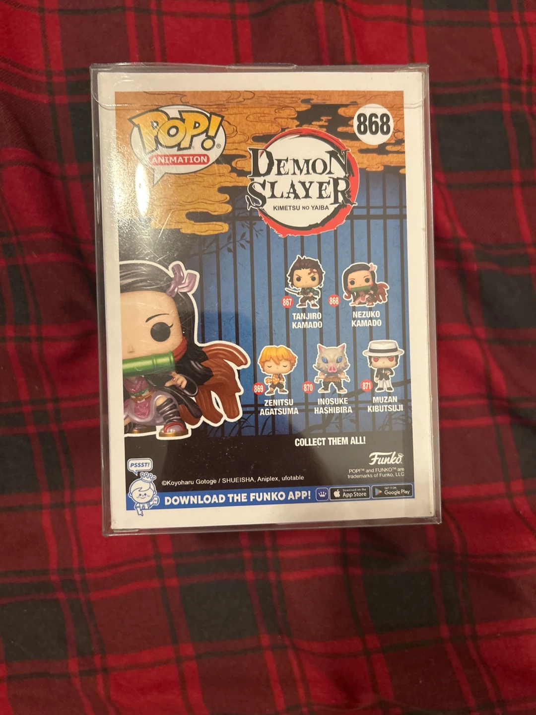 Funko Pop! Demon Slayer Nezuko Kamado #868 Special Edition - photo 2