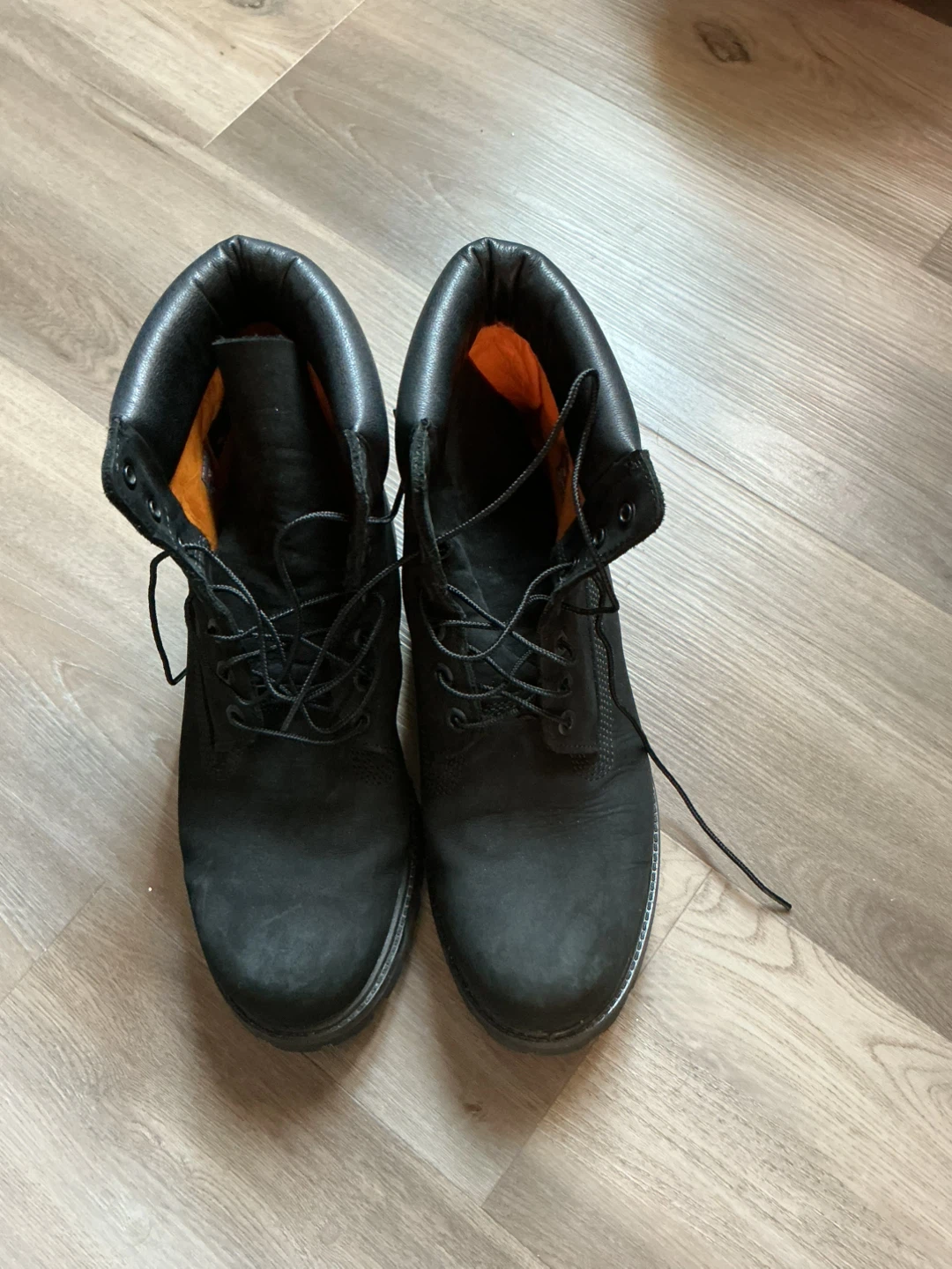 Timberland Black Suede Lace Up Boots - photo 3