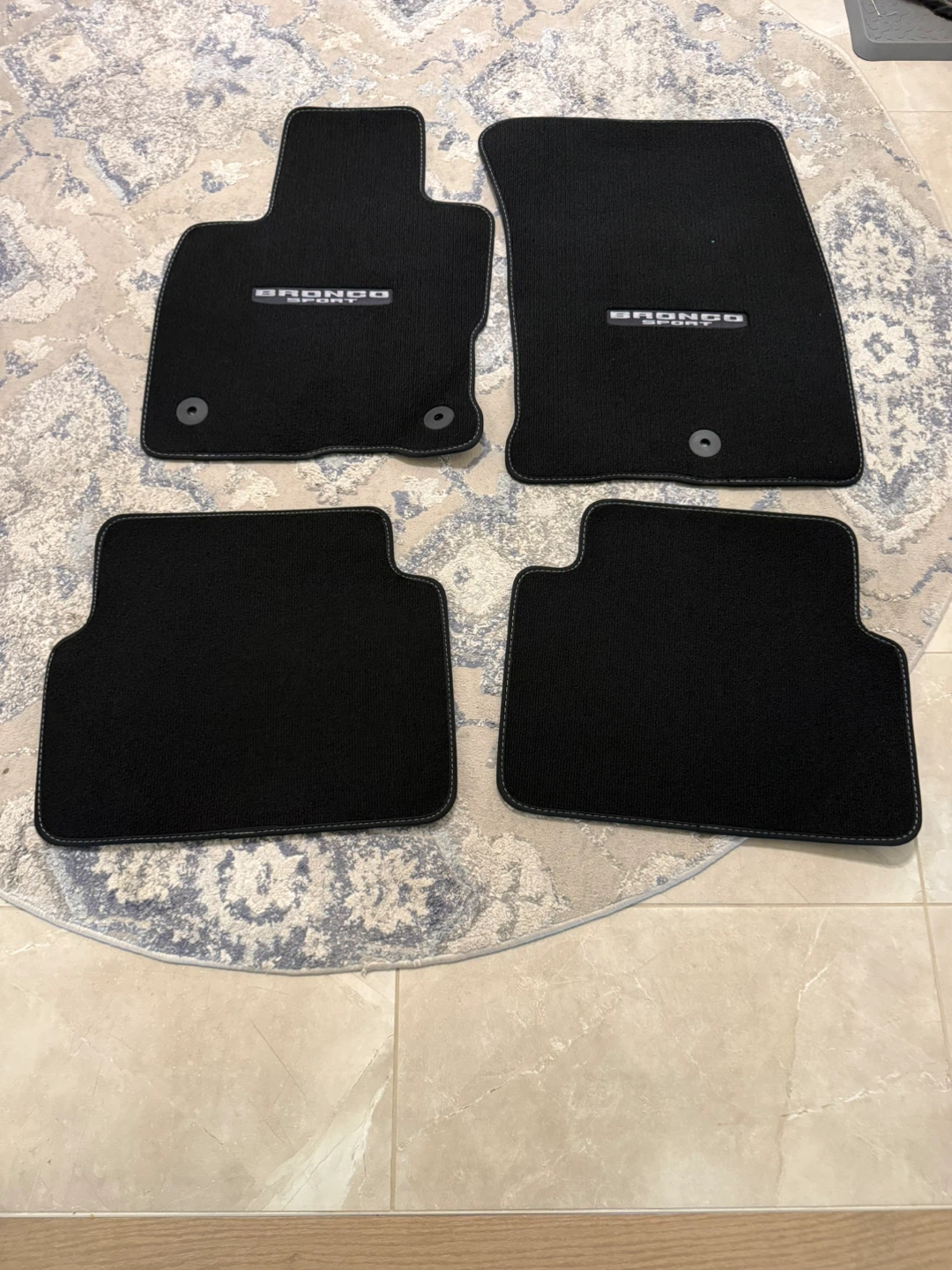 Ford Bronco Sport Floor Mats (Set of 4)