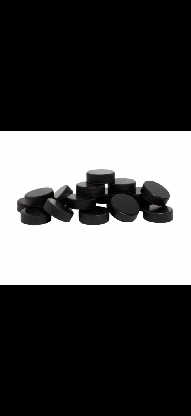 (NEW) Official Regulation Hockey Pucks - photo 2