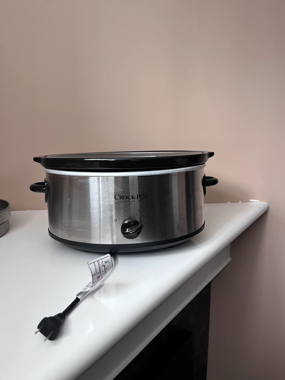 Crock-Pot Slow Cooker with Glass Lid