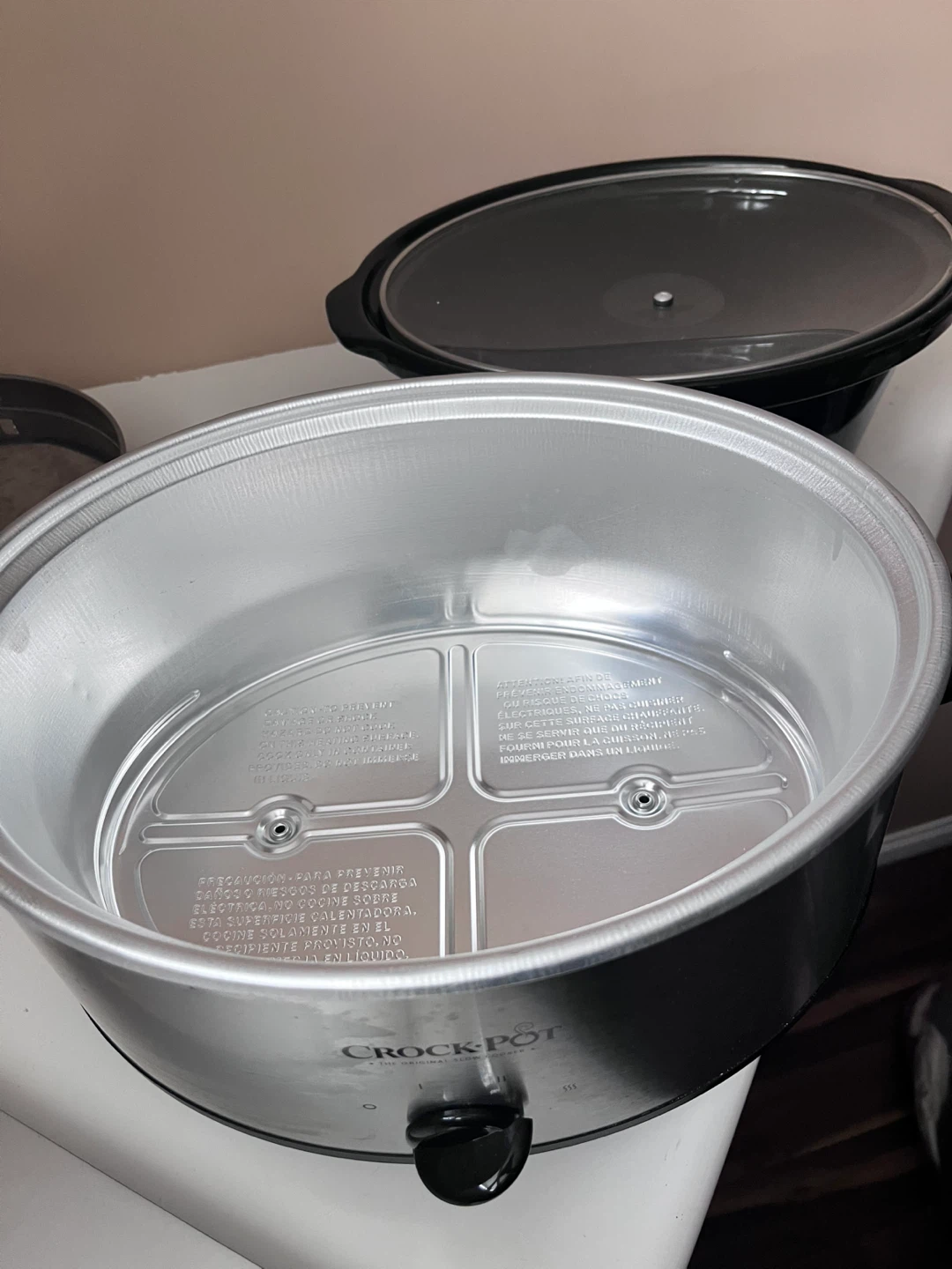 Crock-Pot Slow Cooker with Glass Lid - photo 3