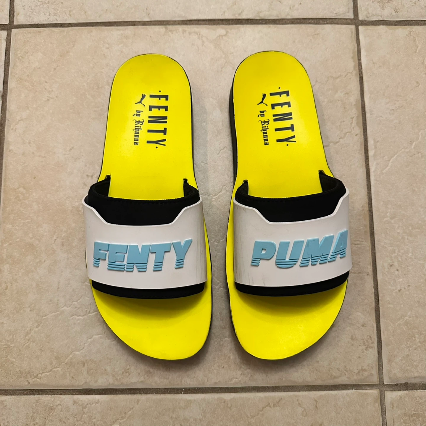 Puma Fenty by Rihanna Slides 7.5 US