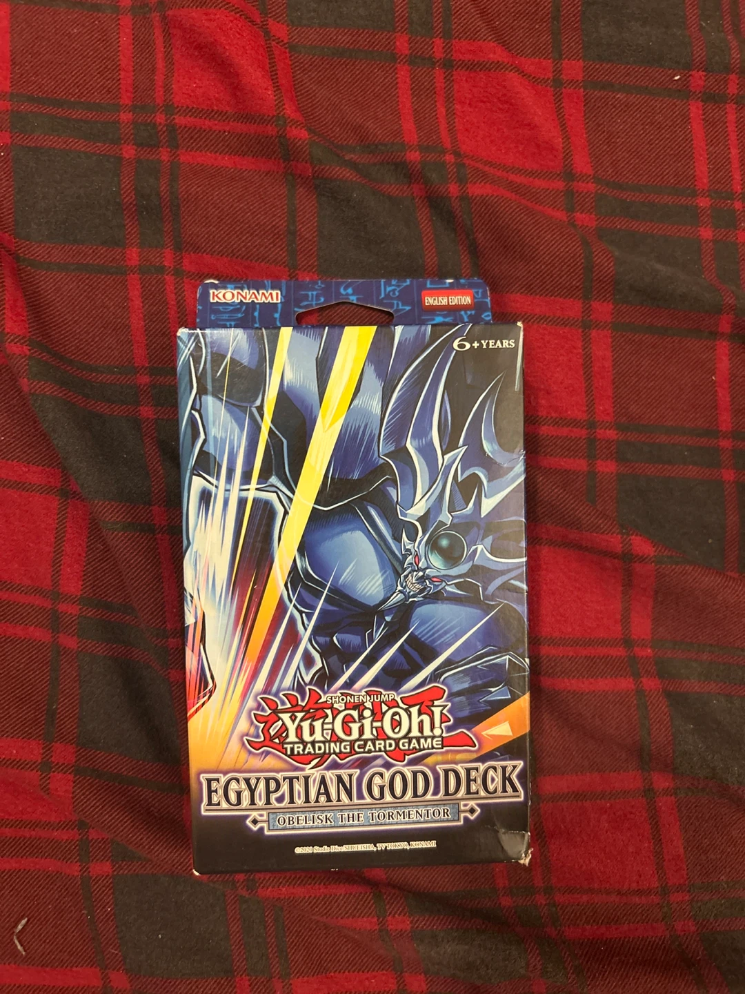 Yu-Gi-Oh! Egyptian God Deck: Obelisk the Tormentor