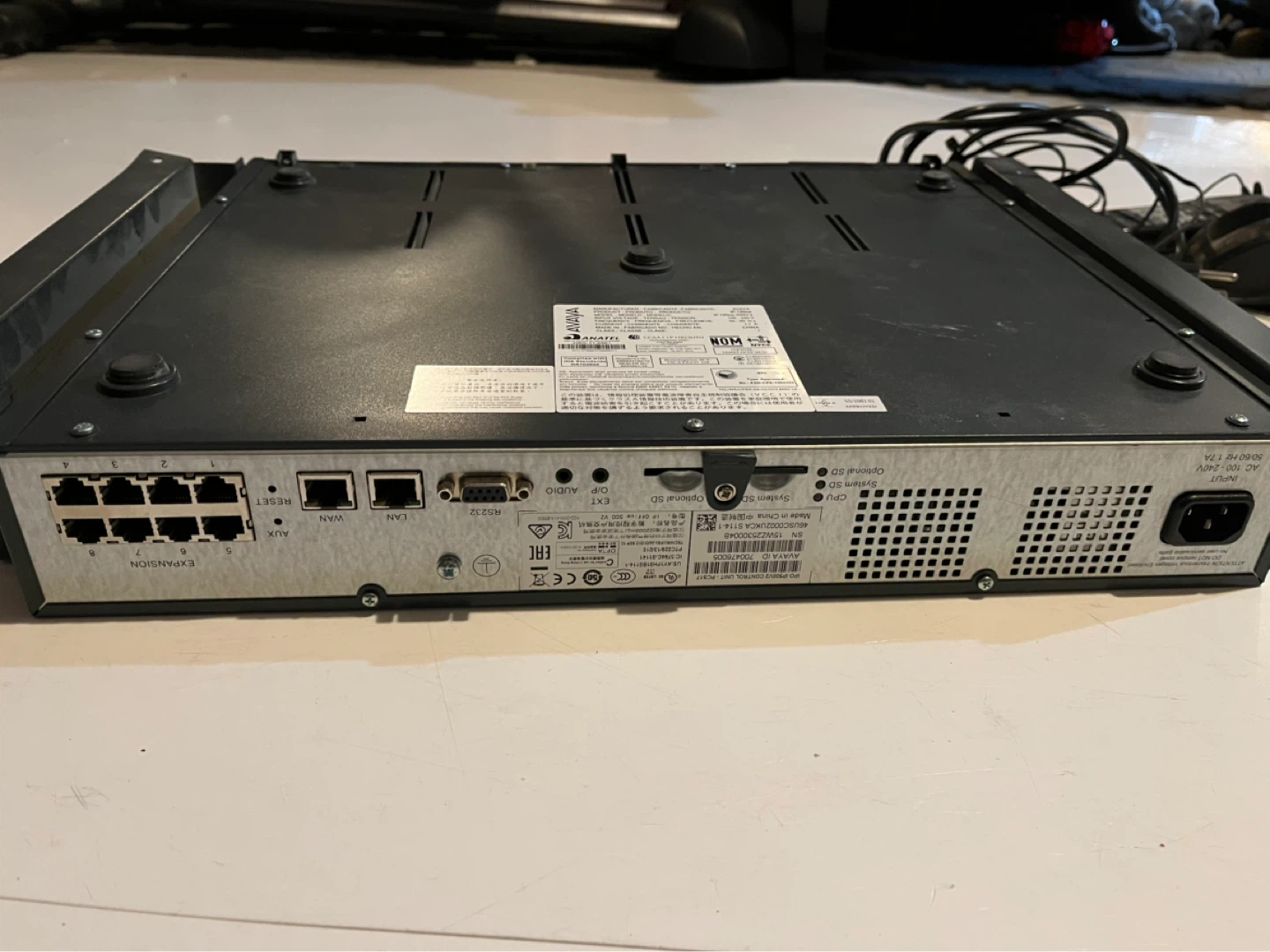 Avaya IP Office 500 V2 System with 6 Telephones - photo 4