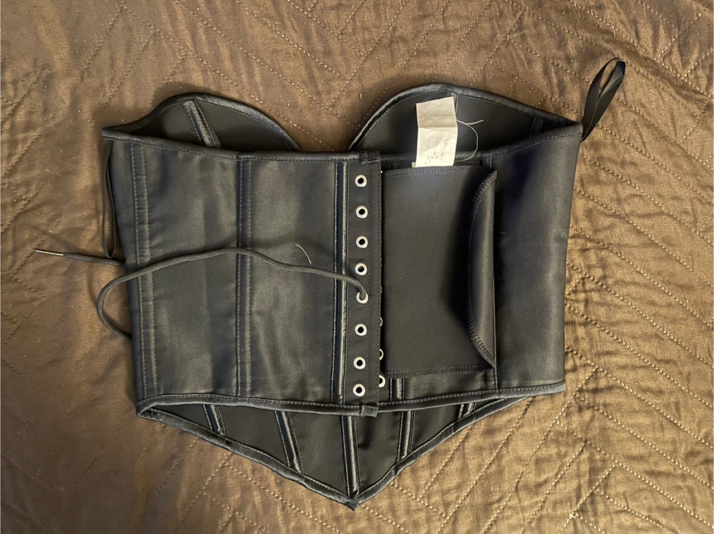 Black Corset - photo 2
