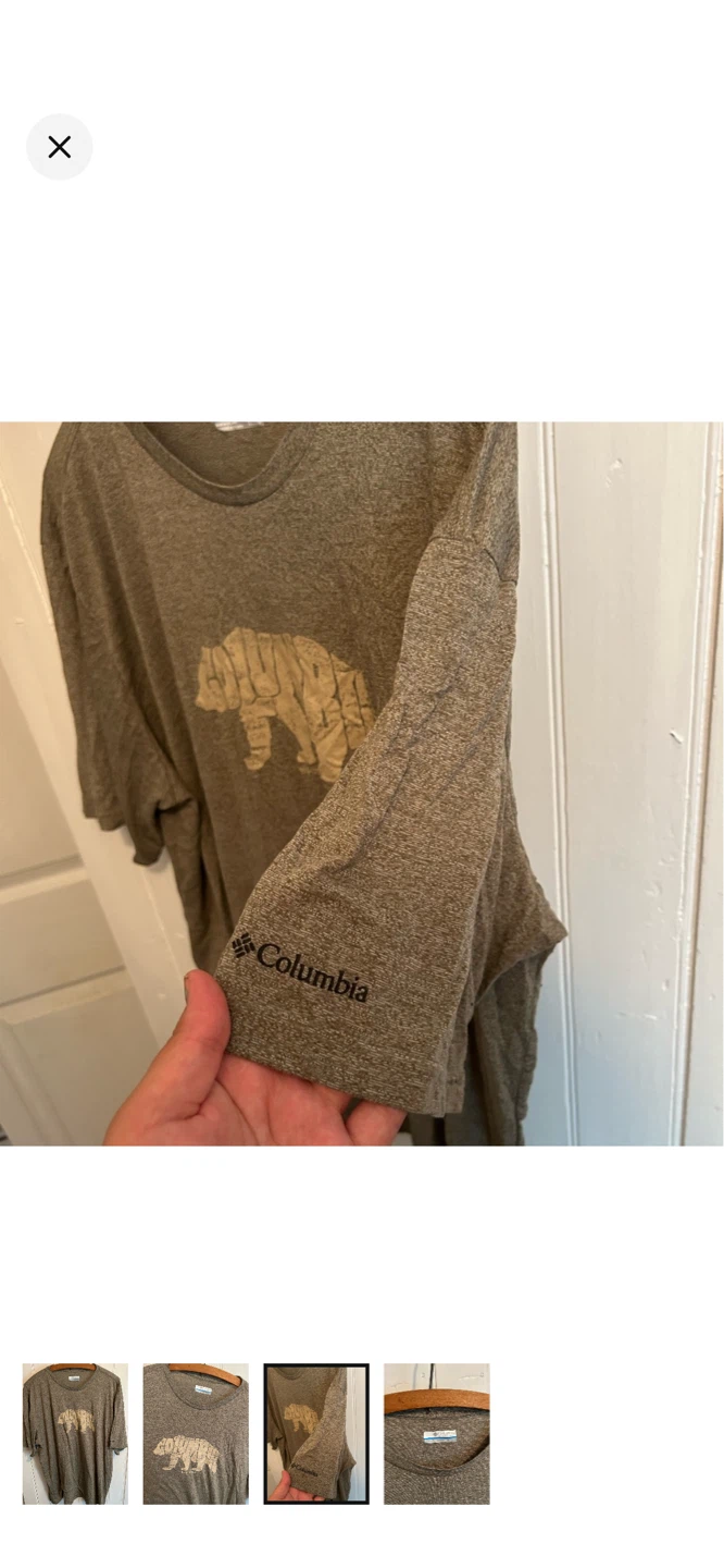 Columbia Bear Graphic T-Shirt - Men's XXL - photo 3