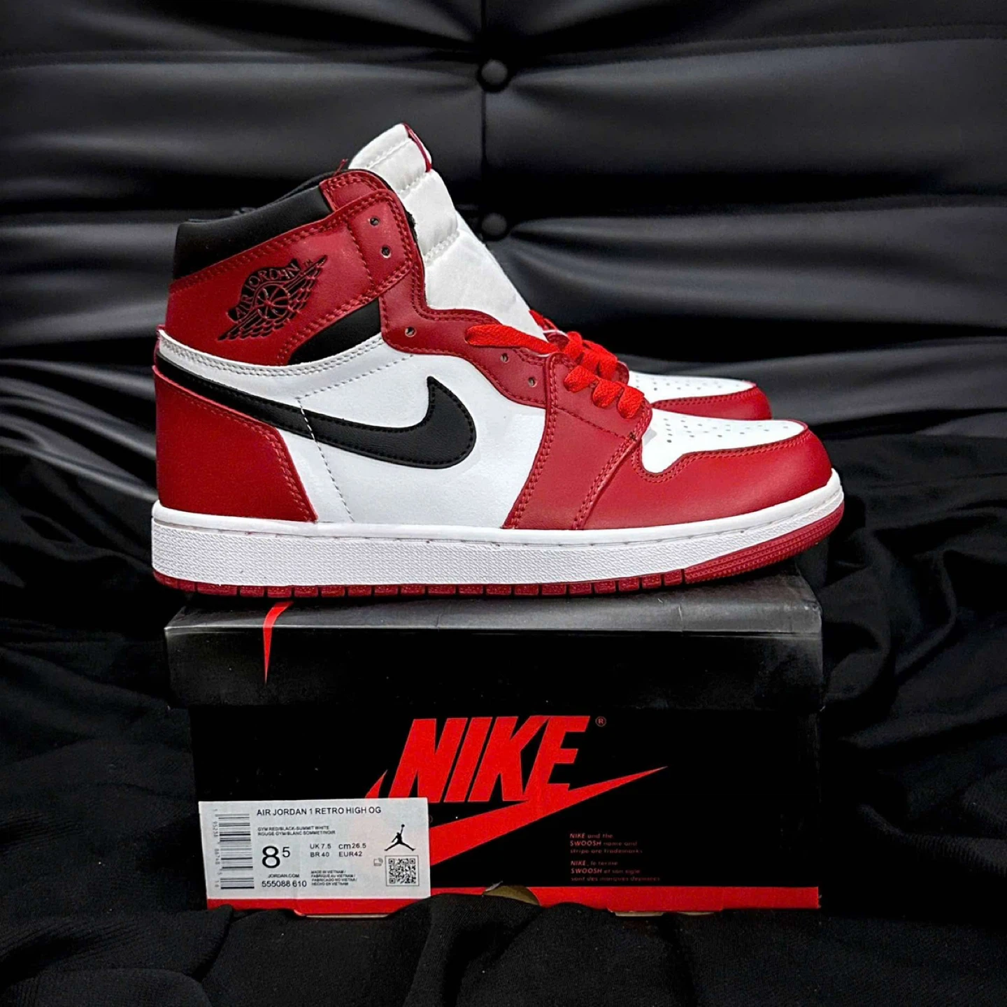 Air Jordan 1 Retro High OG Men's Shoes