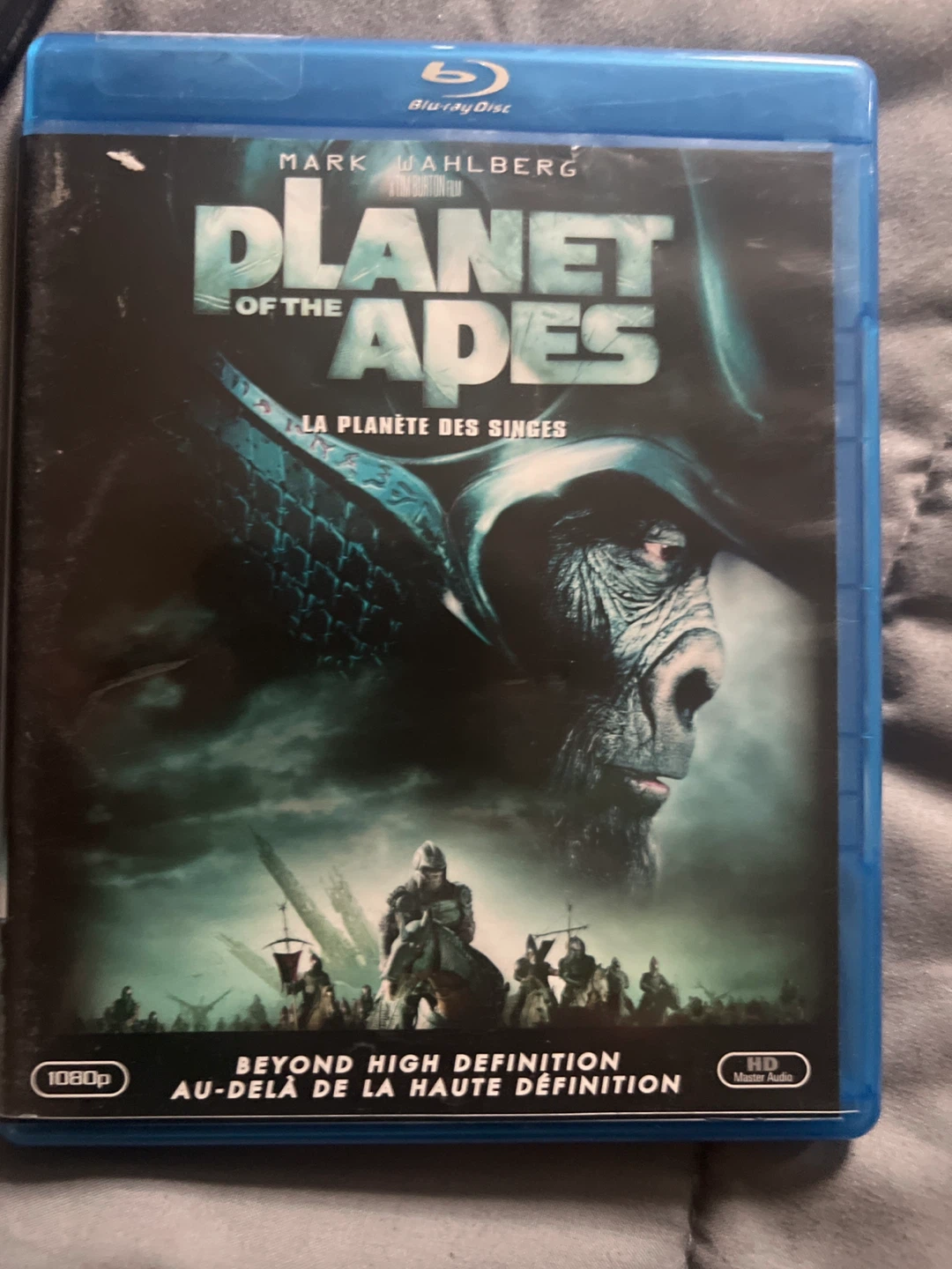 Planet of the Apes Movie Collection - photo 3