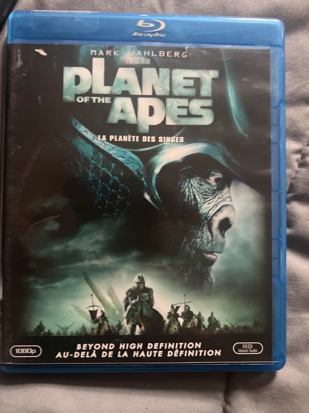 Planet of the Apes Movie Collection + Bonus  POTA DVD - photo 3