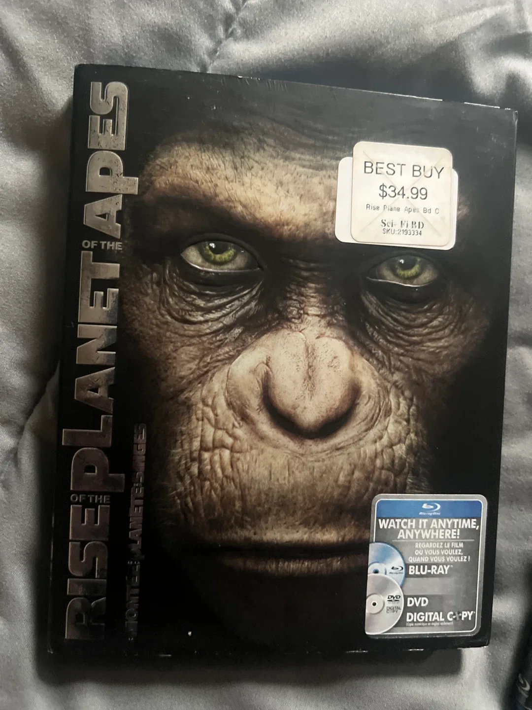 Planet of the Apes Movie Collection + Bonus  POTA DVD - photo 2