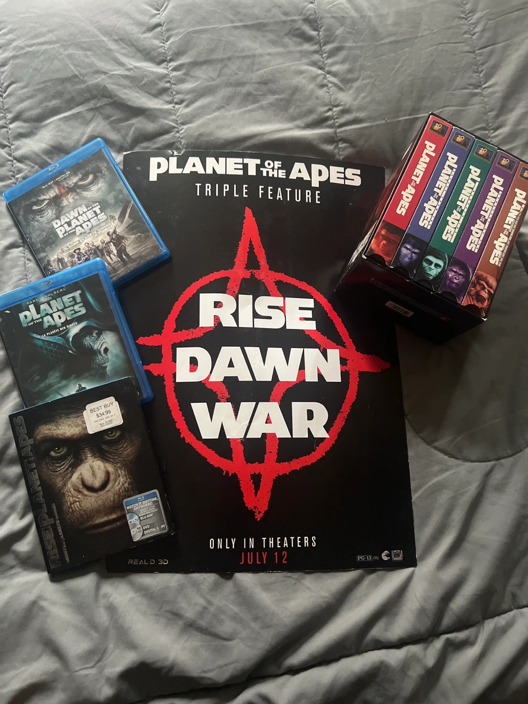 Planet of the Apes Movie Collection