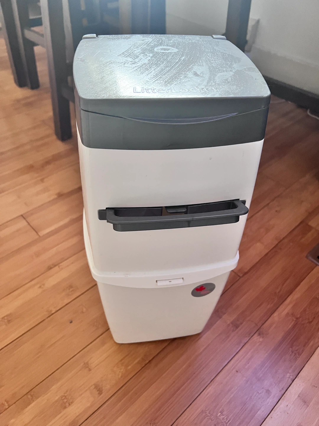 LitterLocker II Cat Litter Disposal System Used - photo 2