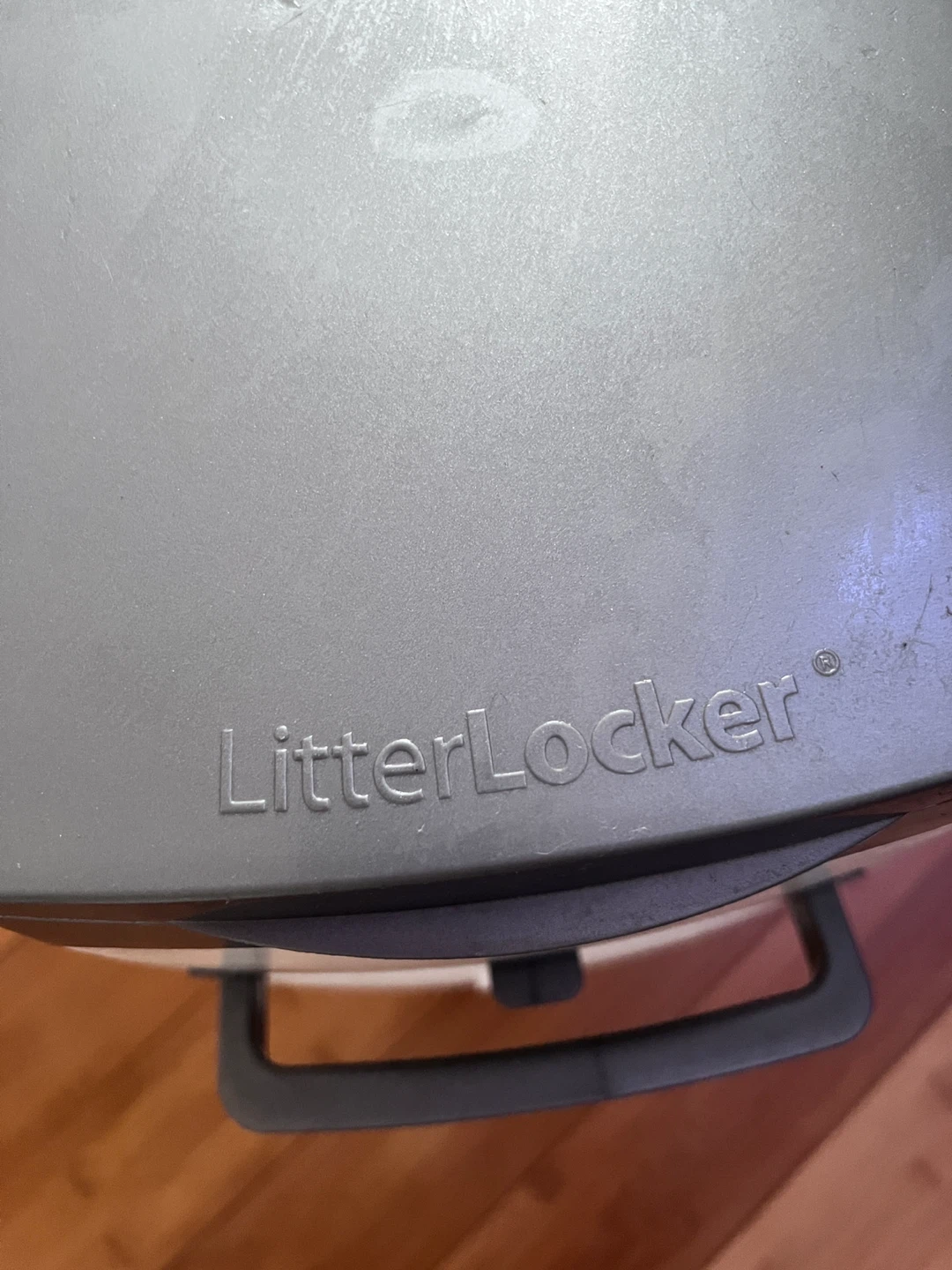 LitterLocker II Cat Litter Disposal System Used - photo 3
