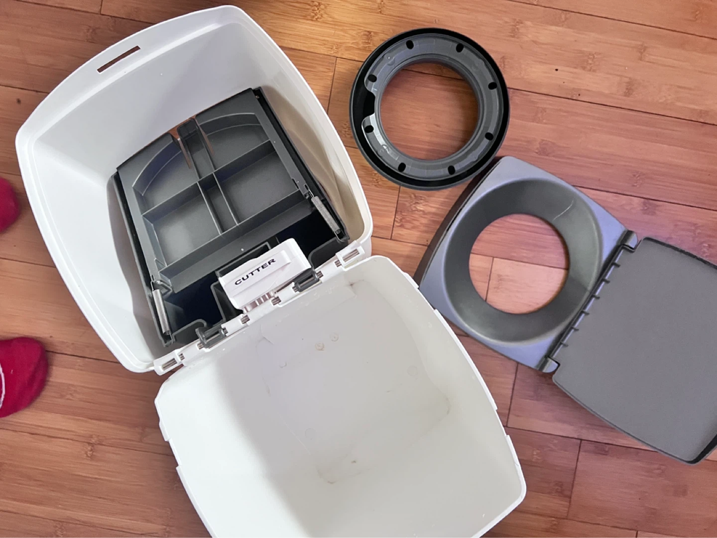 LitterLocker II Cat Litter Disposal System Used - photo 4