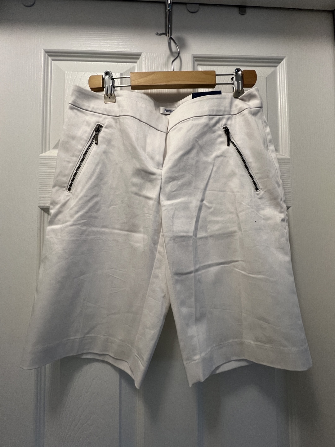 Brand new RICKI'S Women's White Shorts with top - photo 2