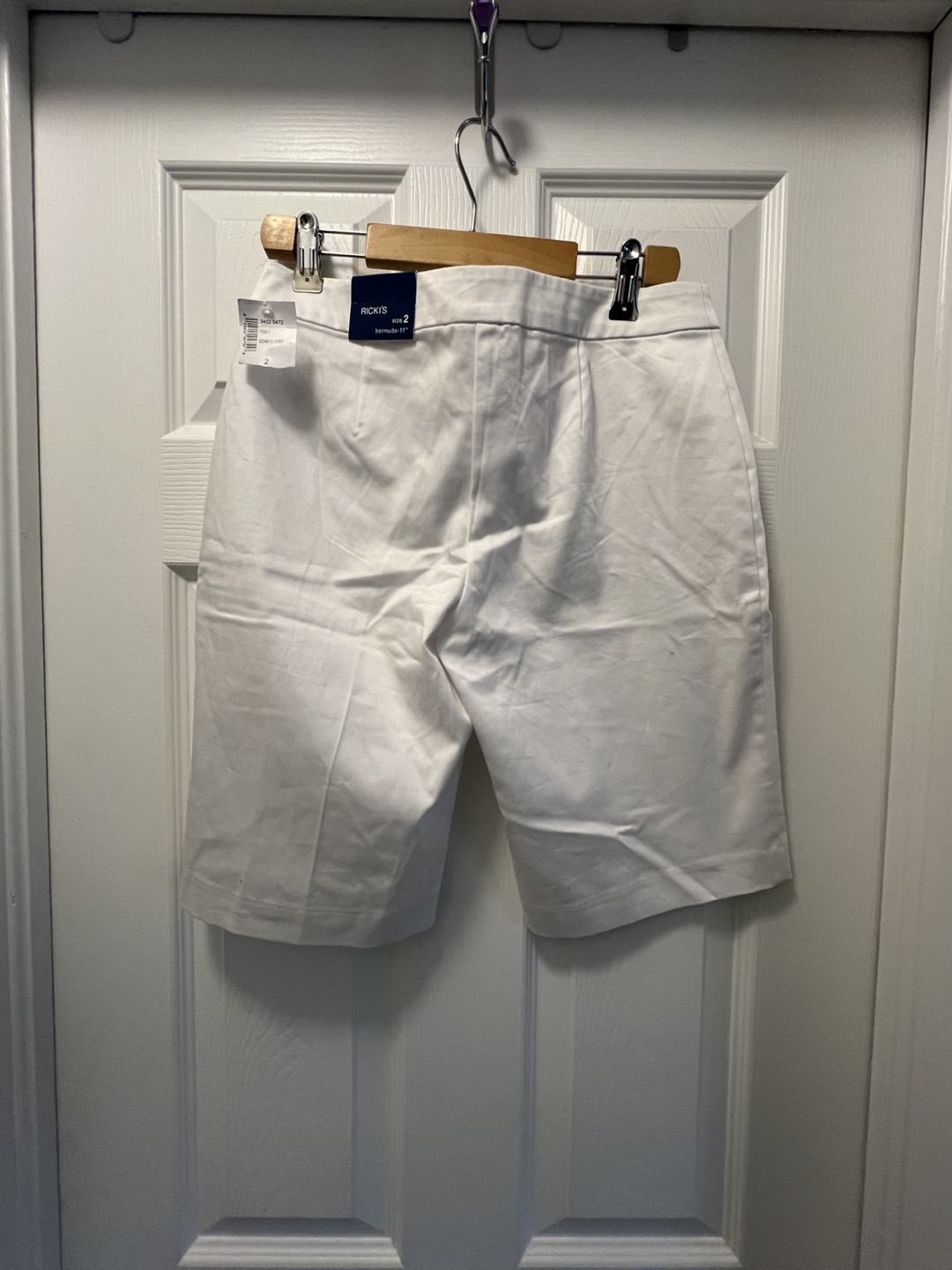 Brand new RICKI'S Women's White Shorts with top - photo 3