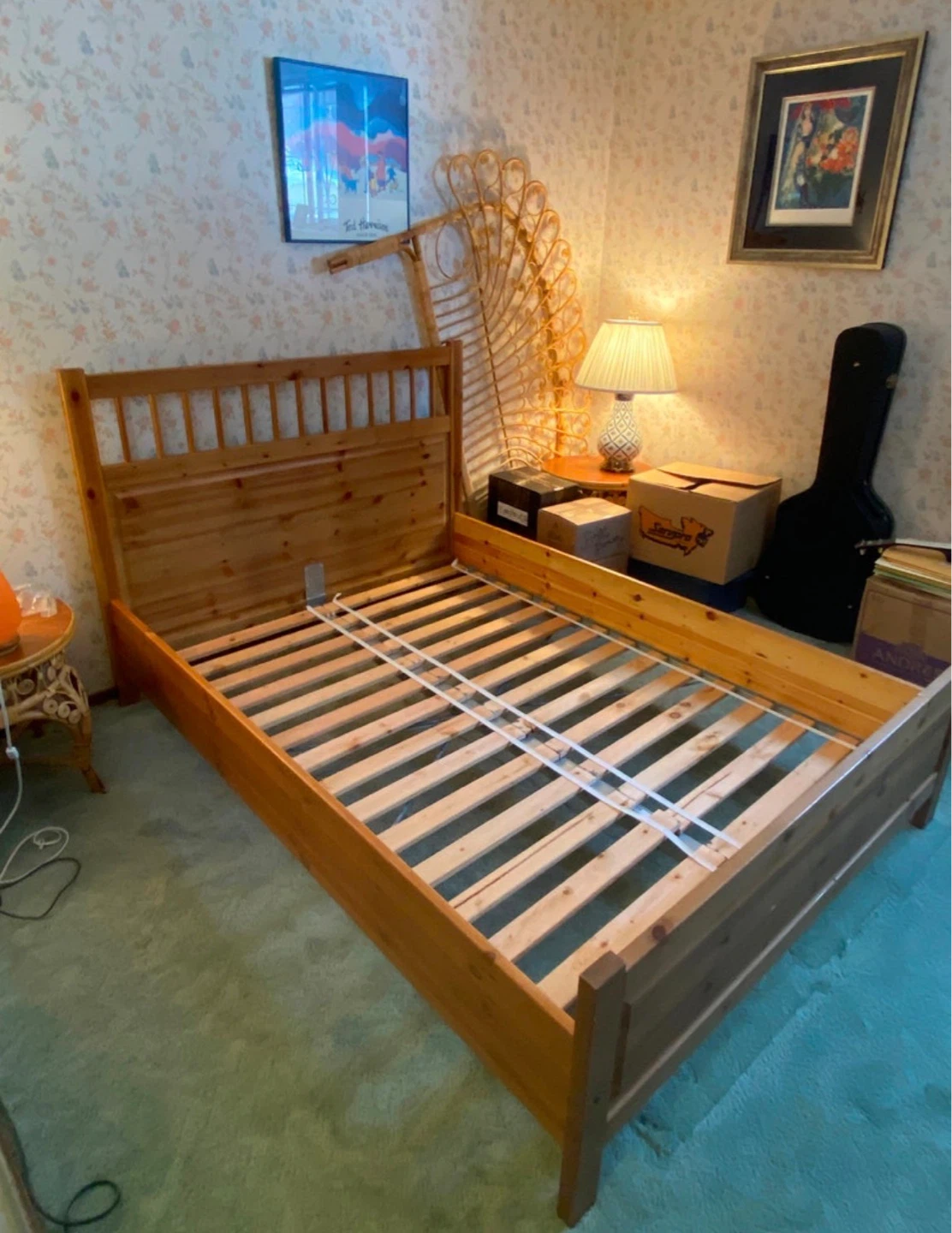 KEA HEMNES Queen frame wooden - photo 2