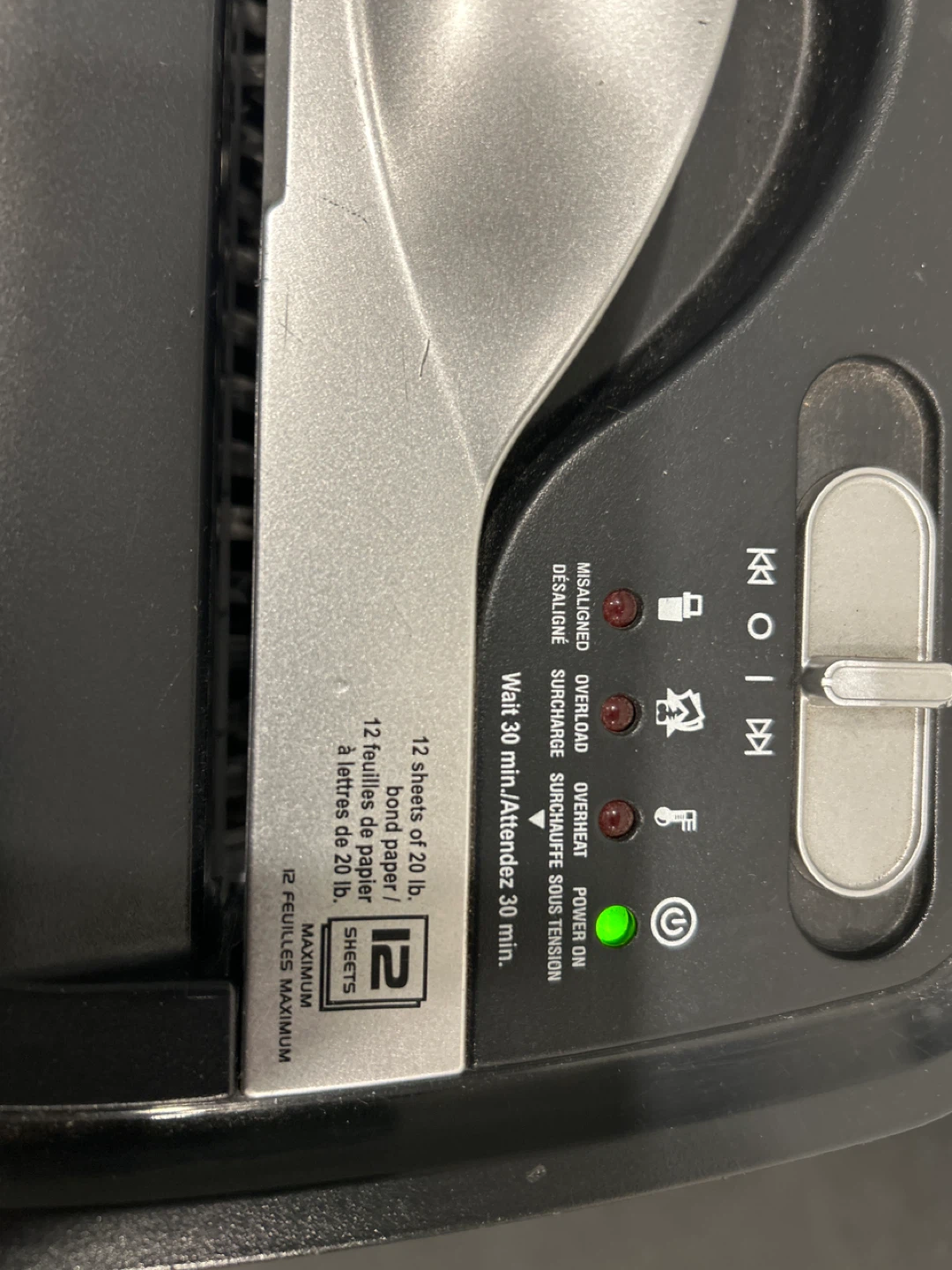 Amazon Basics Paper Shredder - photo 2