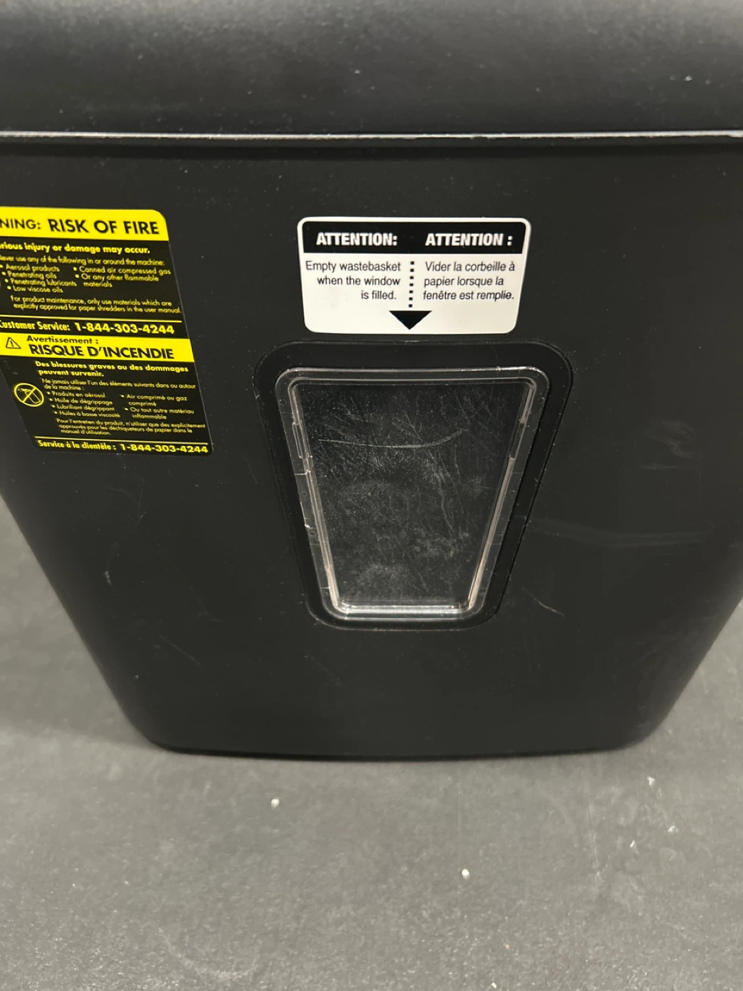 Amazon Basics Paper Shredder - photo 3