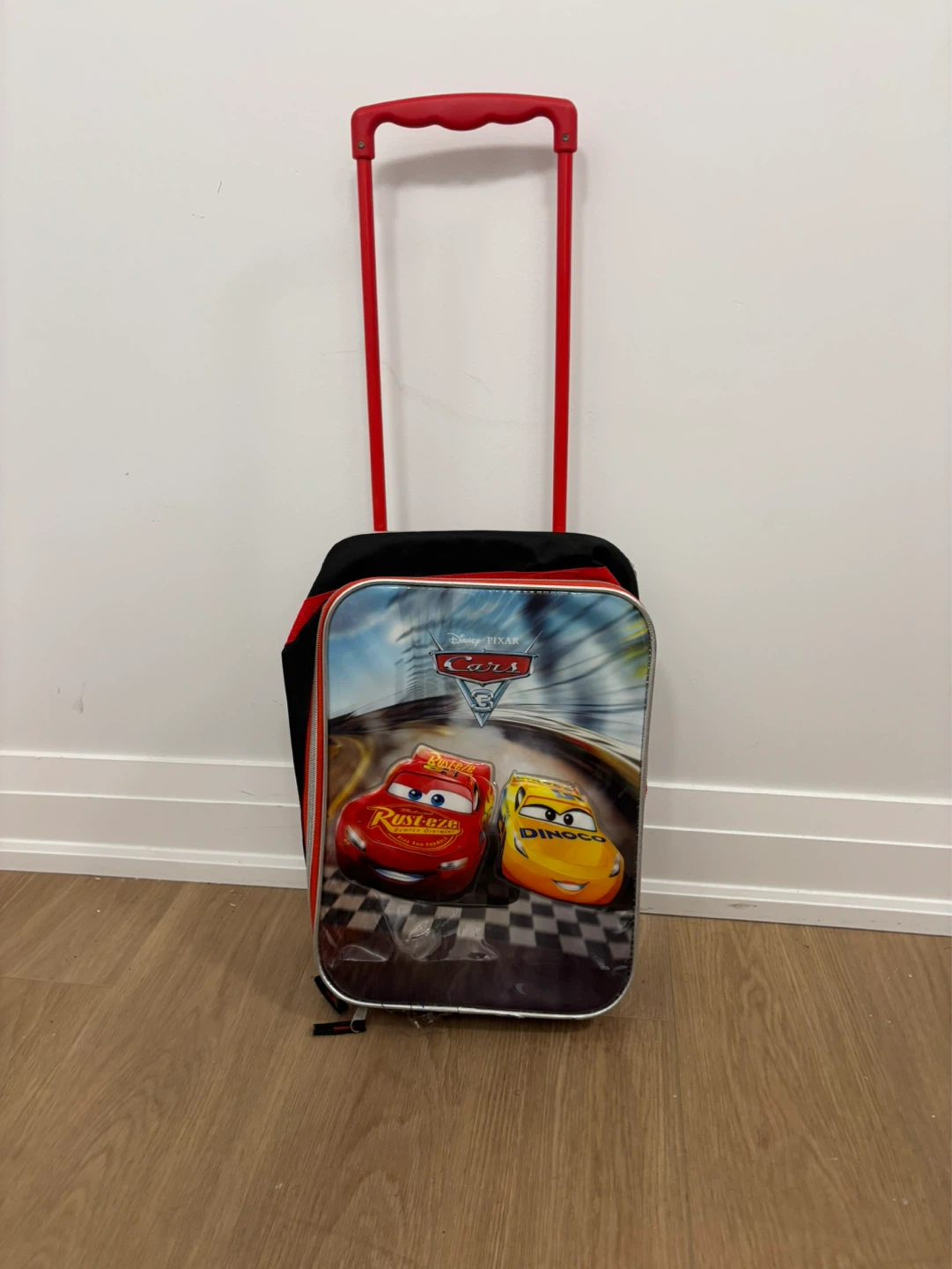 Disney Pixar Cars Rolling Luggage