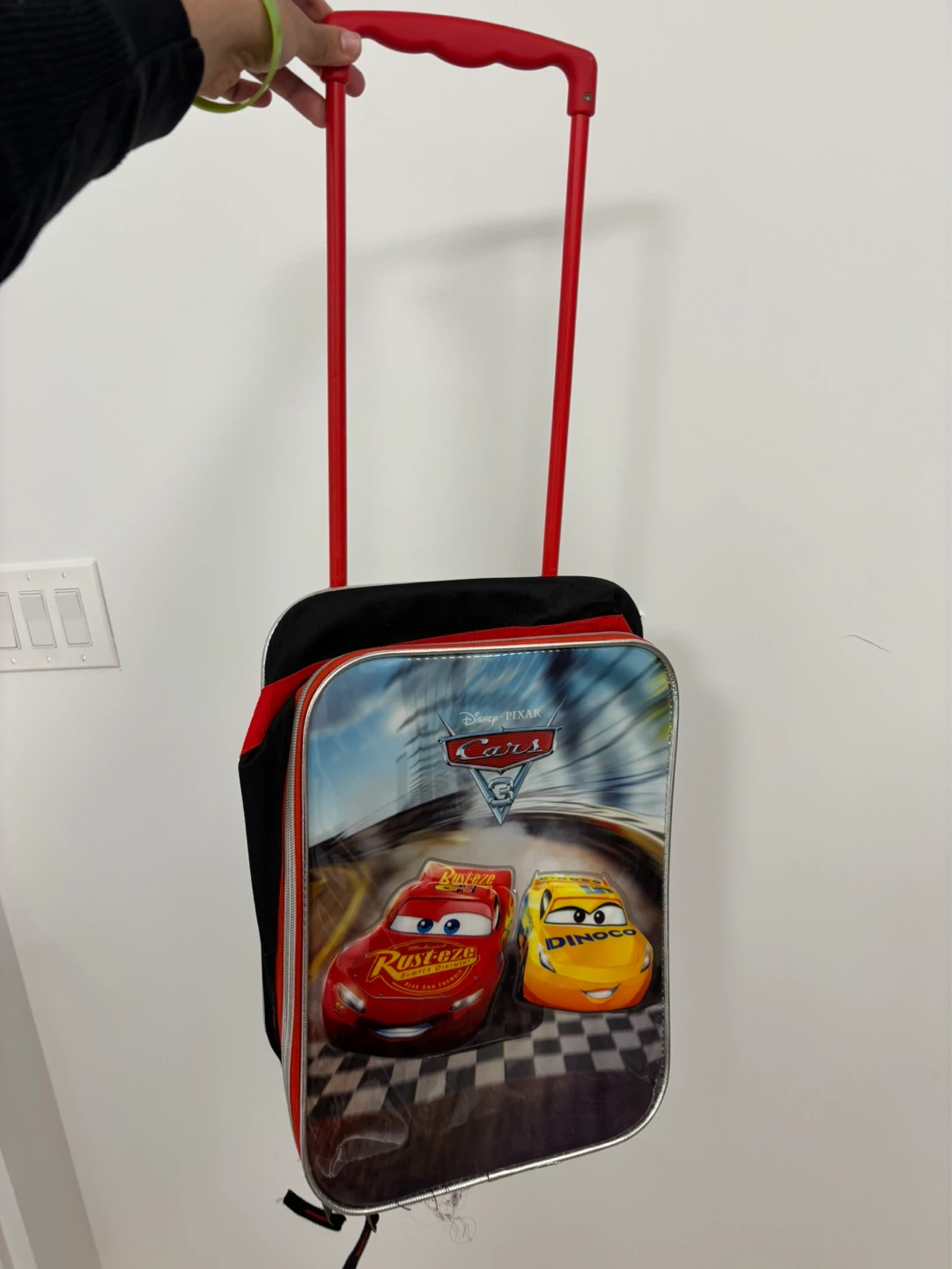 Disney Pixar Cars Rolling Luggage - photo 2