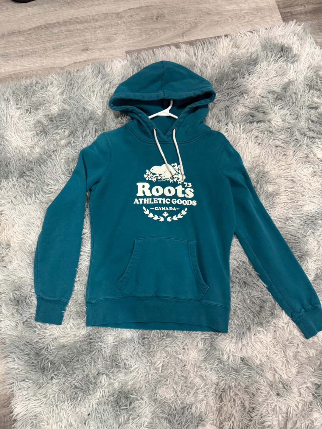 Roots Athletic Goods Hoodie - Teal