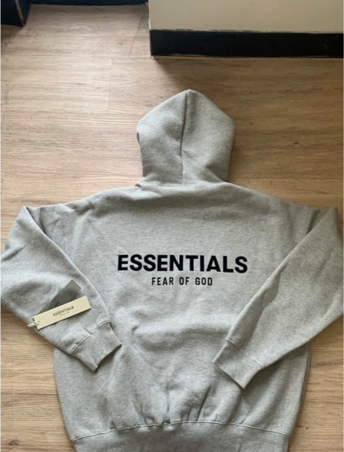 Essentials Fear of God Grey Hoodie - photo 2