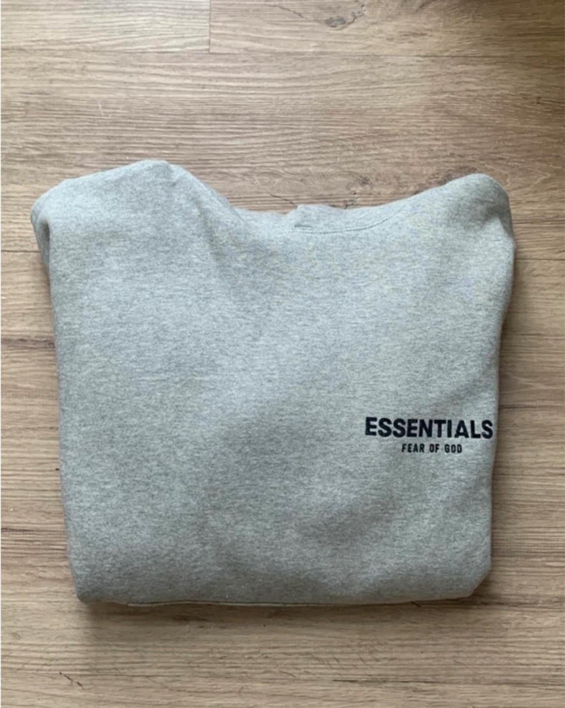 Essentials Fear of God Grey Hoodie - photo 3