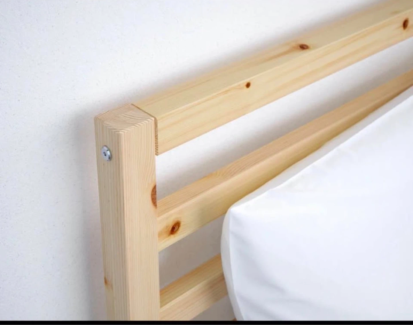 IKEA Bed Frame with mattress and waterproof mattress cover - photo 5