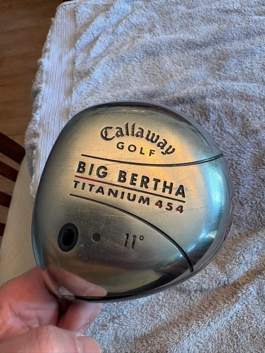 Callaway Golf Big Bertha Titanium 454 Driver