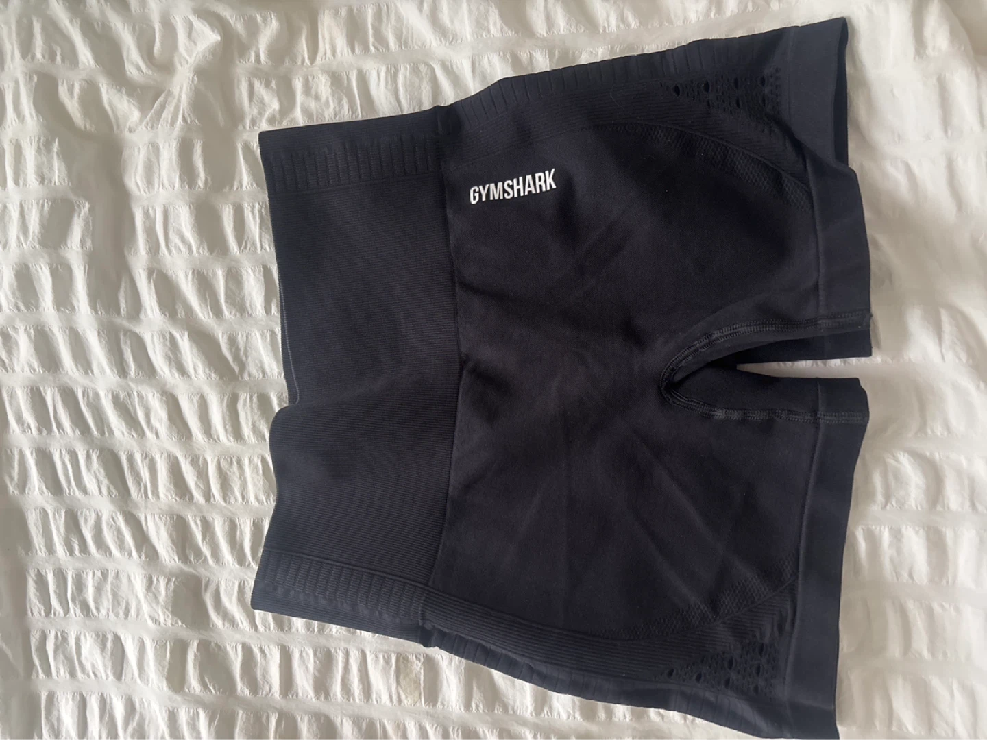 Gymshark Black Seamless Cycling Shorts
