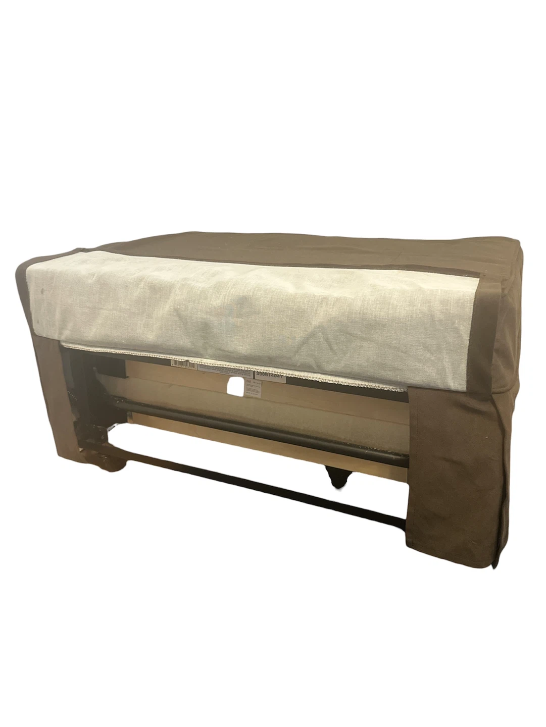 Convertible Ottoman with Mattress - photo 2