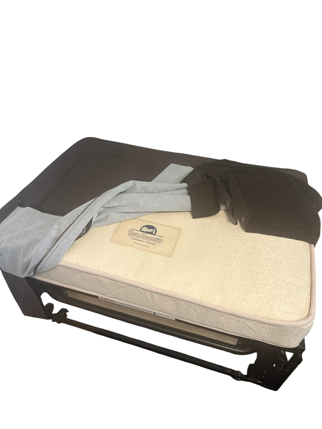 Convertible Ottoman with Mattress - photo 3
