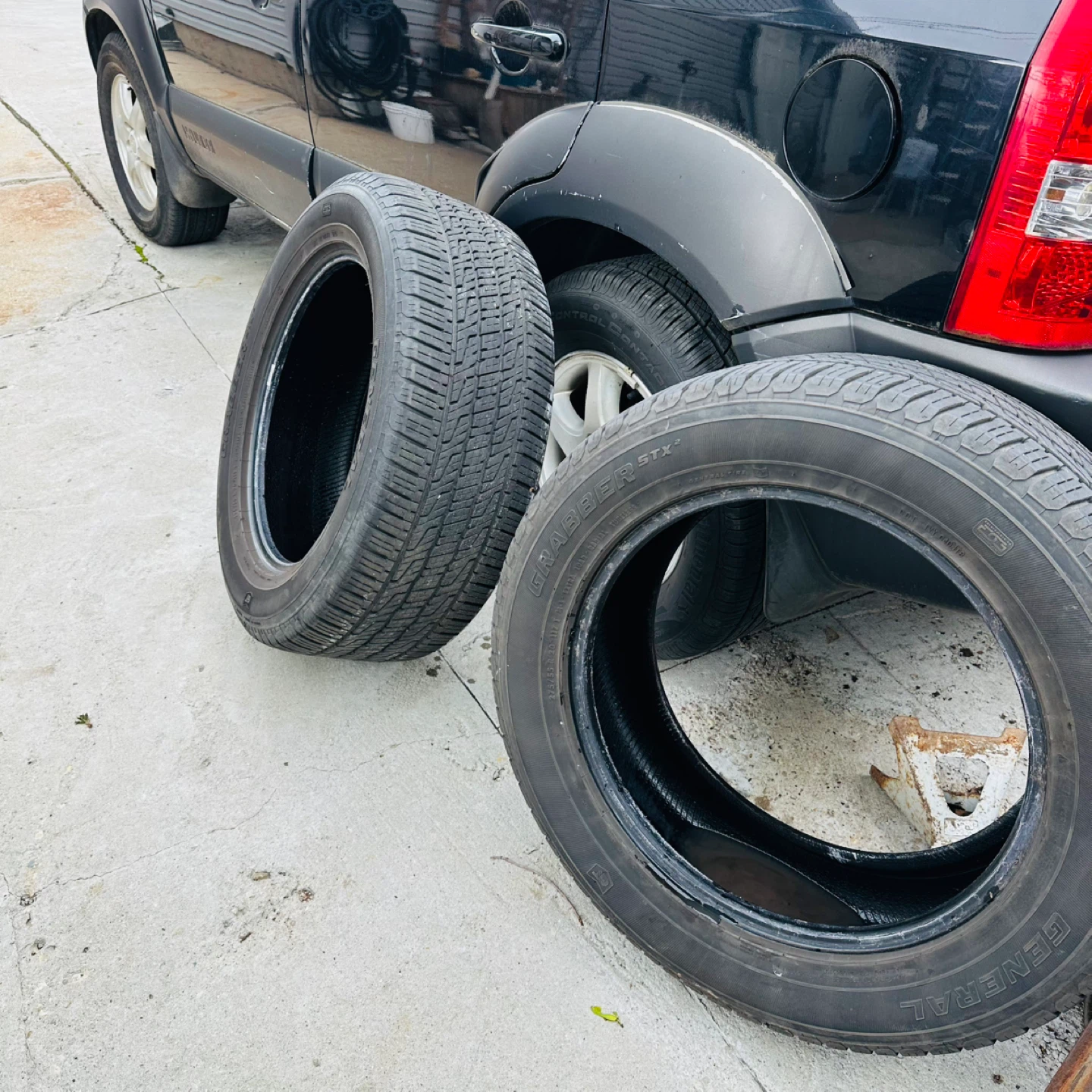 General Grabber STX Tires (2 Tires)