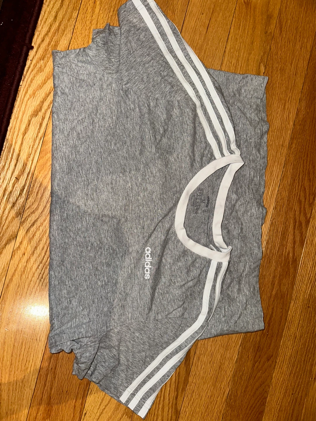 Adidas Grey T-Shirt Size M - photo 2