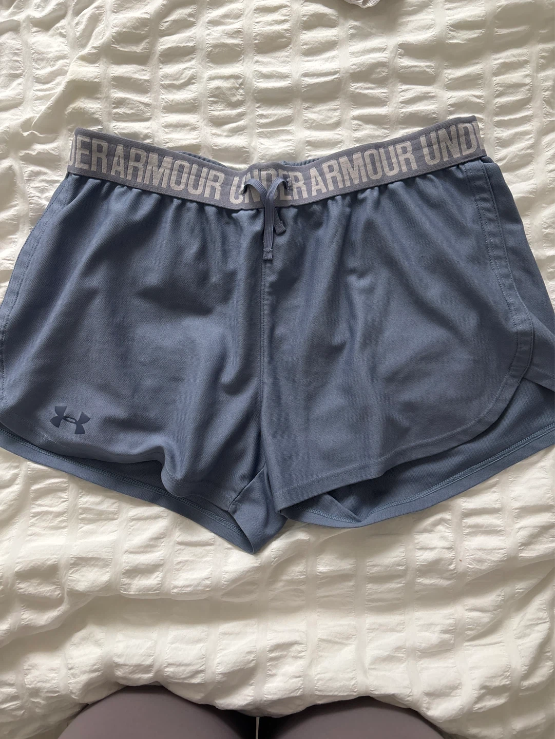 Under Armour Women's Blue Athletic Shorts