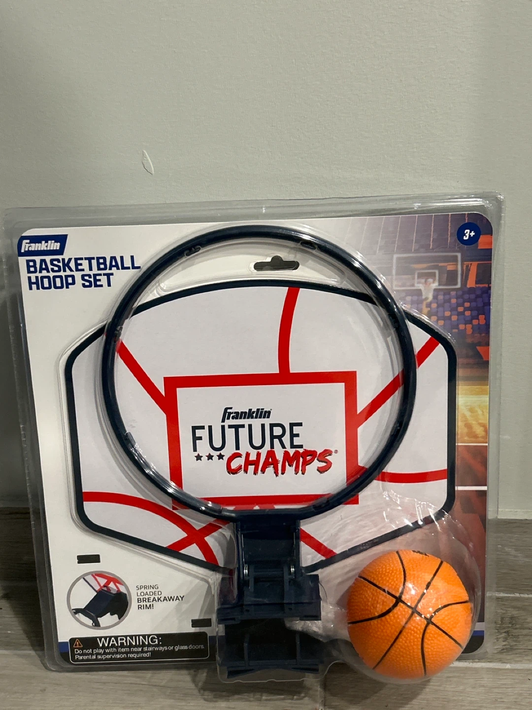 Franklin Future Champs Basketball Hoop Set