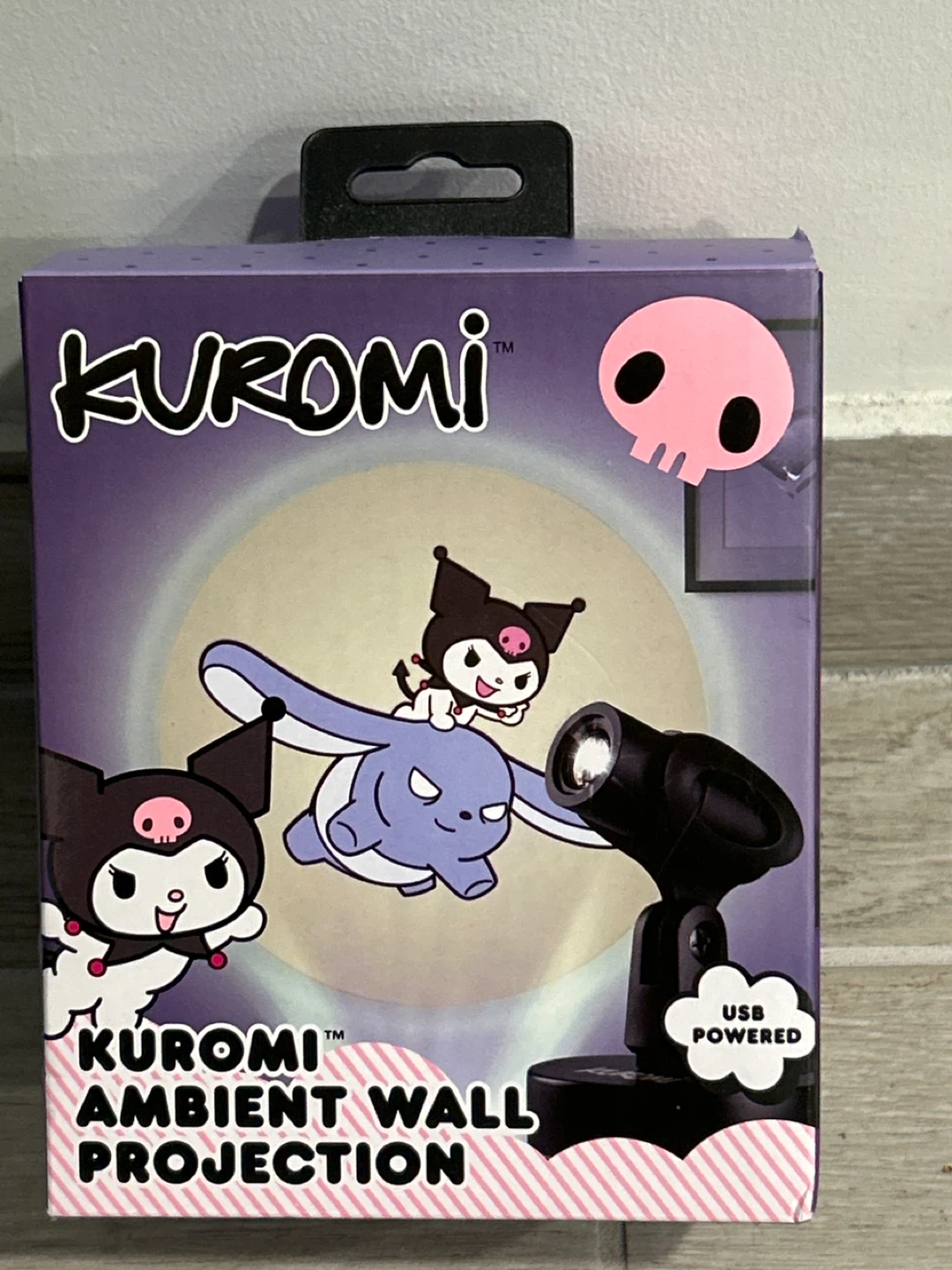 Kuromi Ambient Wall Projection Lamp