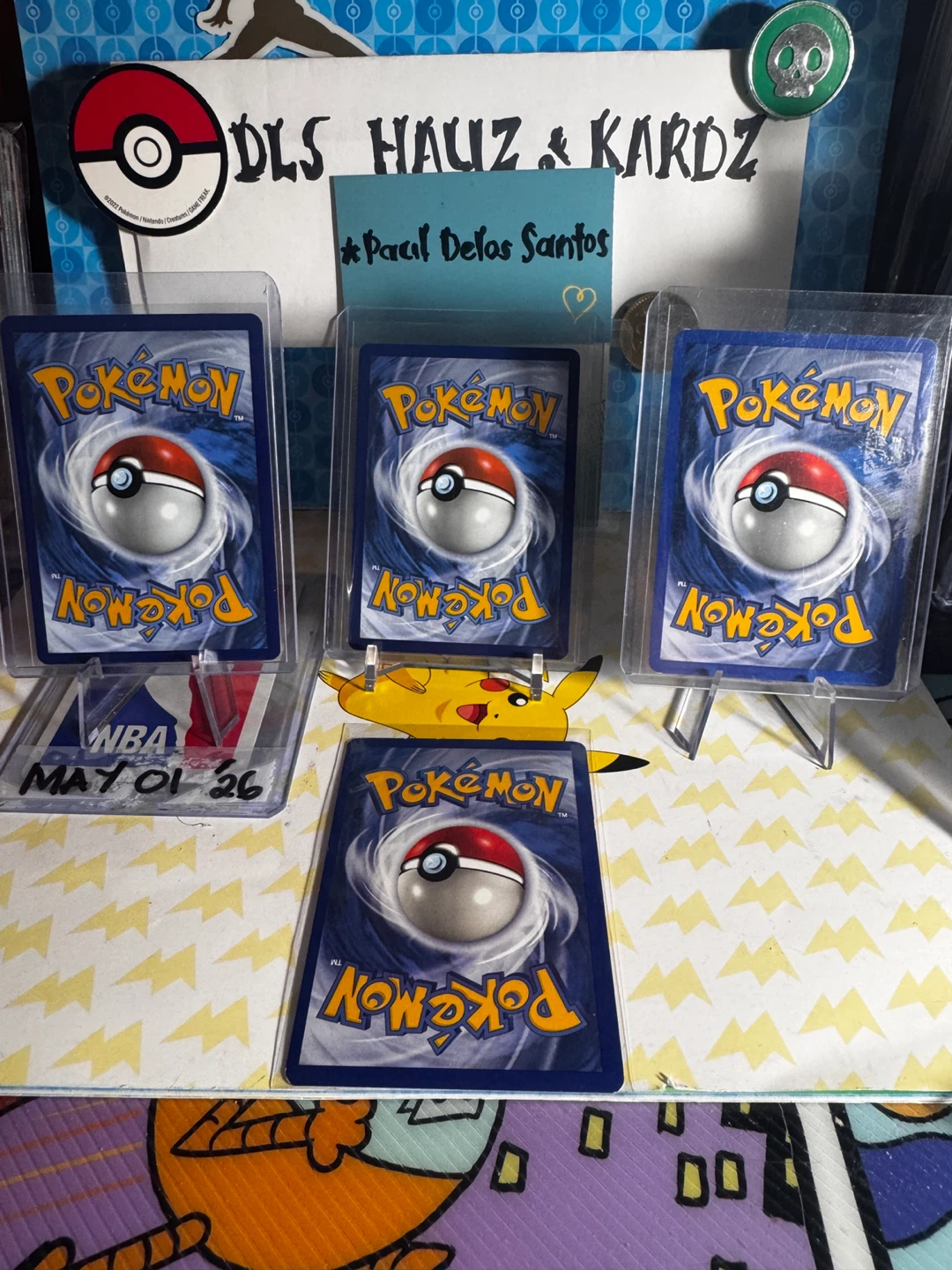 Pokemon Trading Cards Lot - Pikachu, Dragonite - photo 2