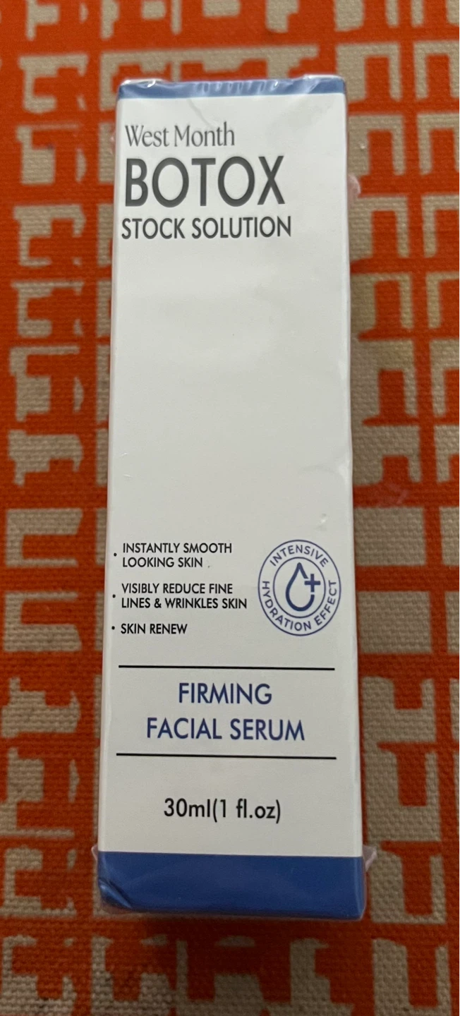 West Month Botox Stock Solution Firming Facial Serum 30ml