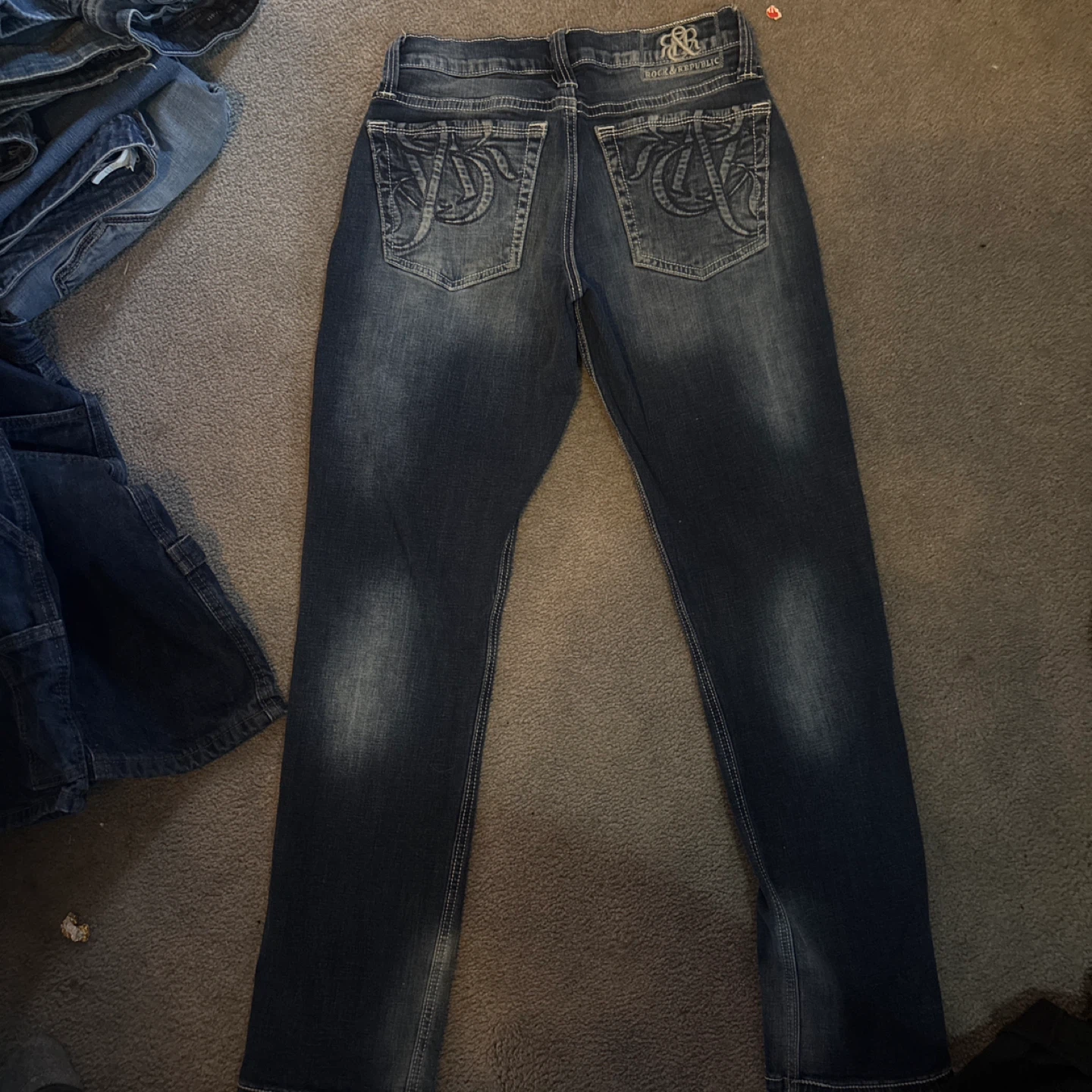 Rock & Republic Slim Straight Jeans - photo 4