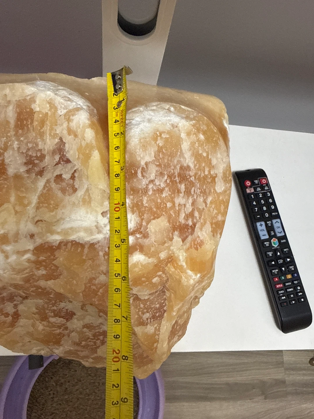 Large Orange Calcite Crystal