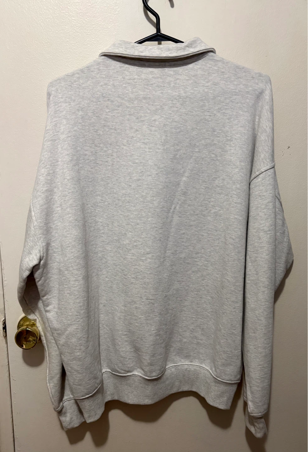 Champion Women's off white Polo Sweatshirt-M - photo 2