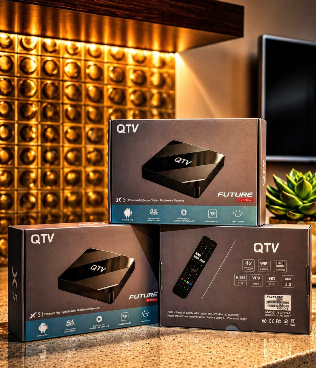 4K Android IP Box